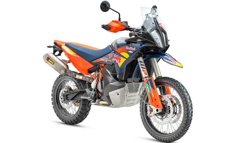 736670 2026 KTM 890 ADVENTURE R Rally EU 45 front right GLOBAL EU STUDIO