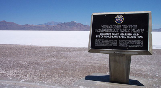 Salt flat