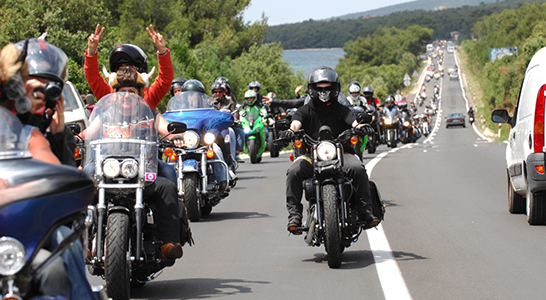 Croatia Harley days 2011 3