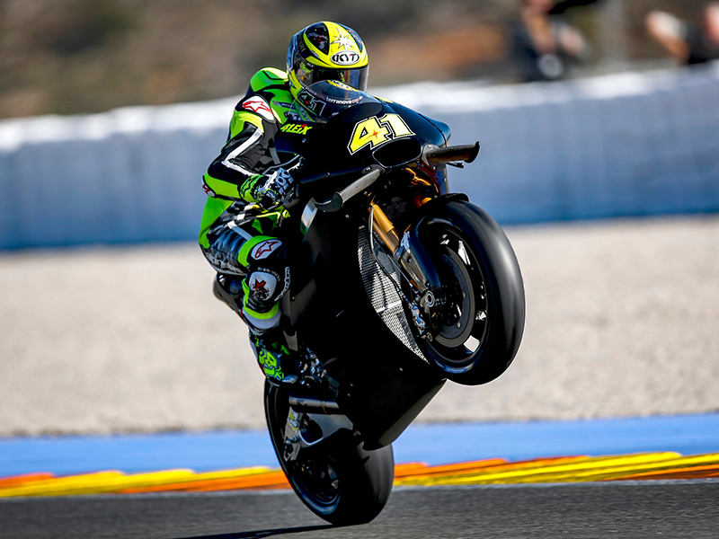 Espargaro MAL TEST pr11e