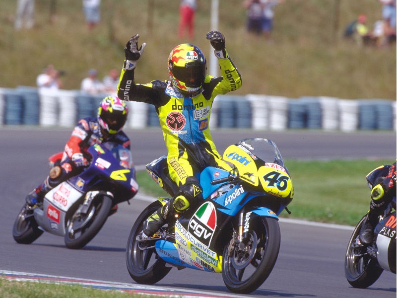 003 1996 Rossi action