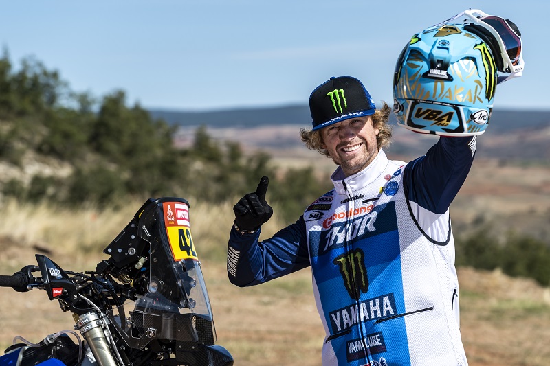 2021 Dakar AdrienVanBeveren 42 TheMonsterEnergyYamahaRallyOfficialTeam YAM EDU0013