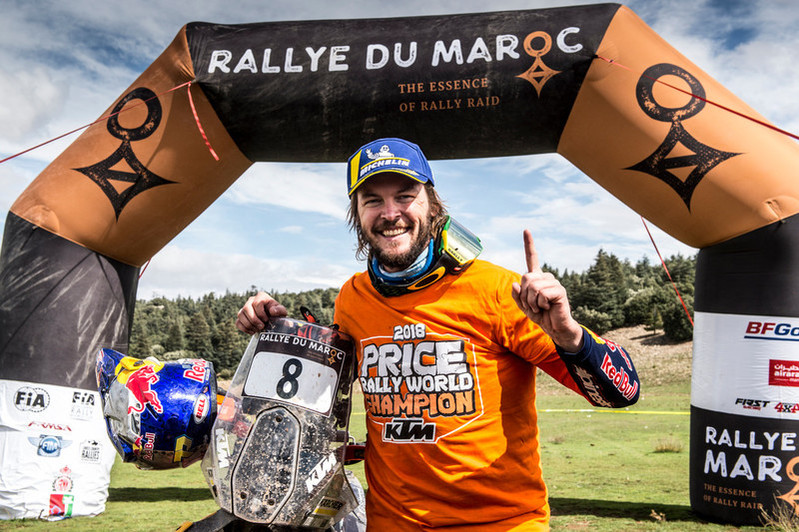 253773 Toby.Price Red Bull KTM Factory Racing Rally du Maroc 2018 162