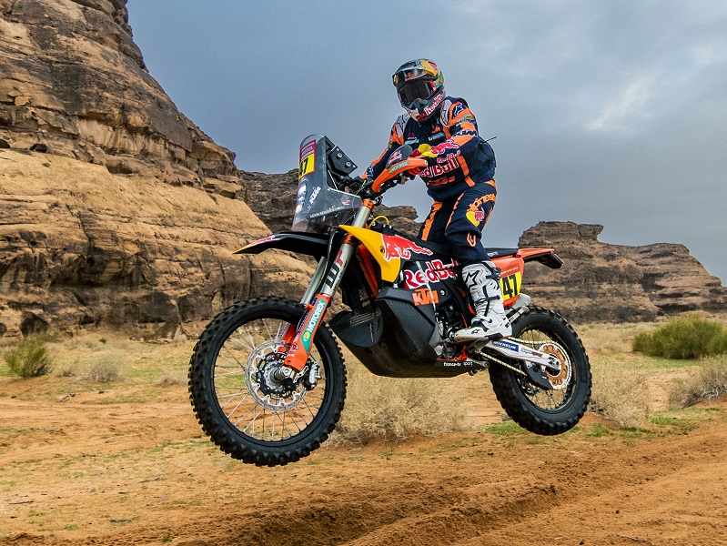 Kevin Benavides Red Bull KTM Factory Racing 2023 Dakar Rally768