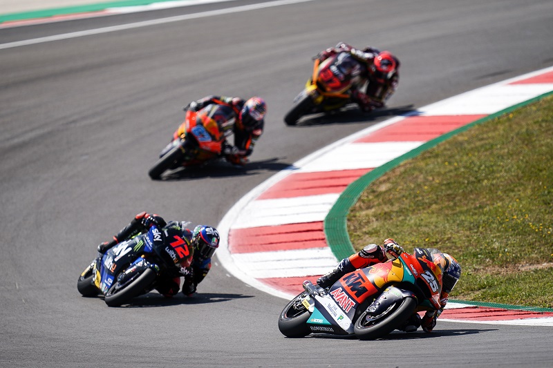 Raul Fernandez Moto2 2021 Portugal