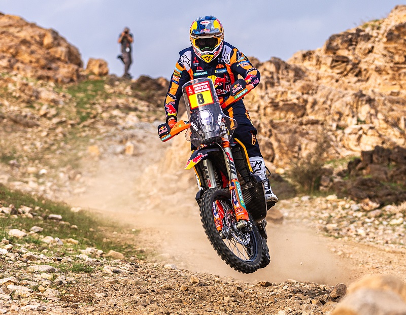Toby Price Red Bull KTM Factory Racing 2023 Dakar Rally 00
