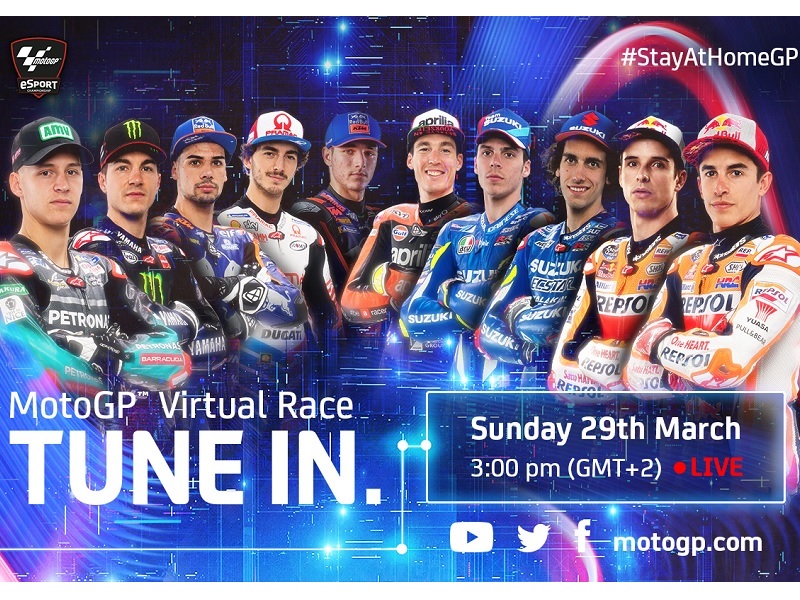 Virtualna MotoGP utrka Mugello