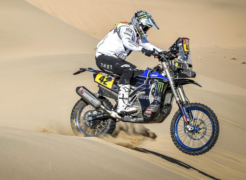 adrien van beveren Dakar Rally 2022 