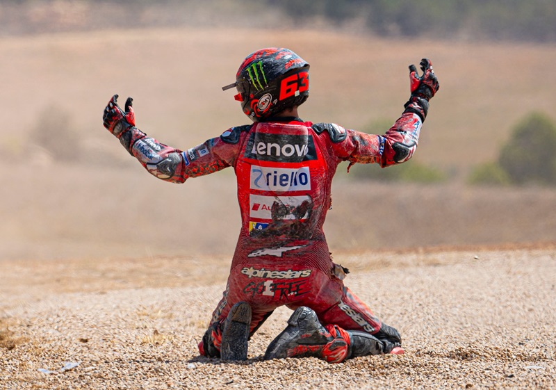 Bagnaia Aragon pad 24