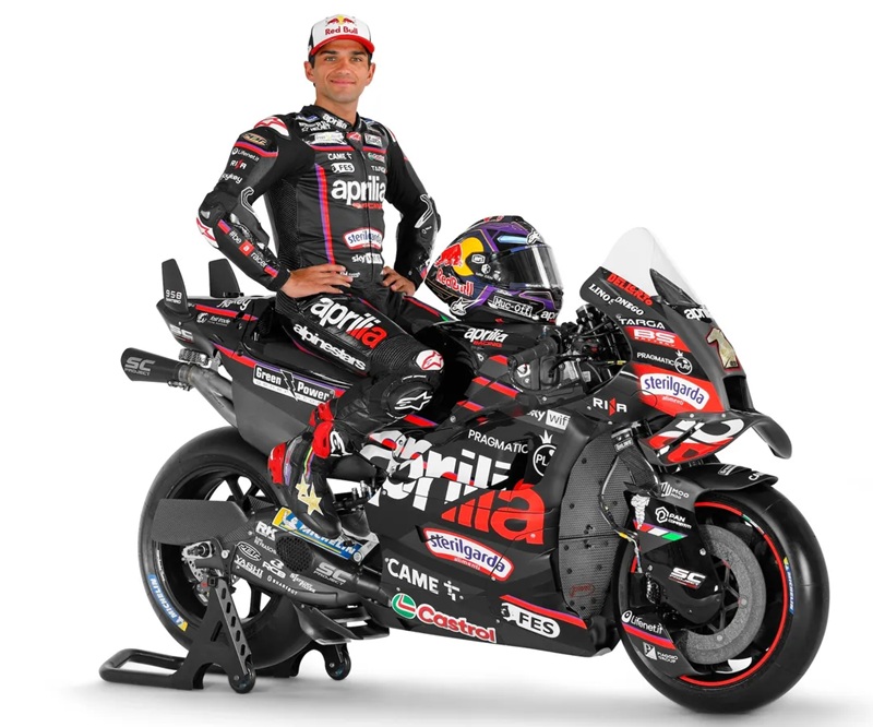 Martin prezentacija Aprilia