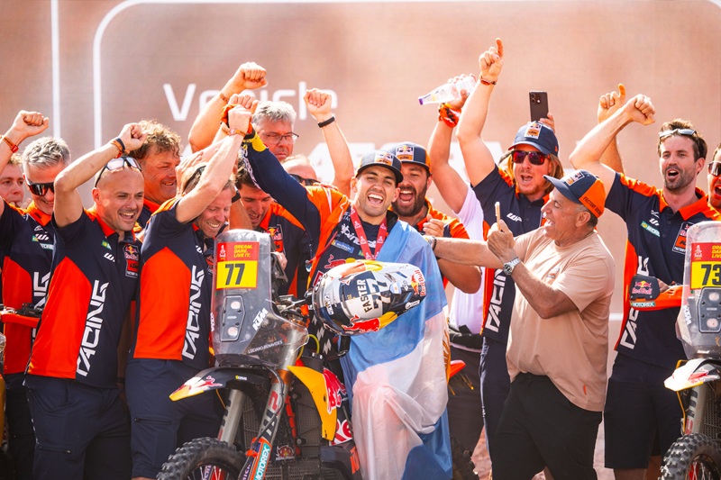 Red Bull KTM Factory Racing 2026 Dakar Rally 7