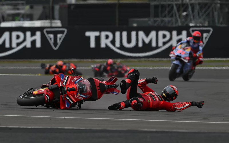 Silverstone Sprint Bagnia 2
