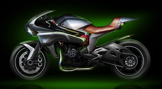 Koncepti: Kawasaki Concept SC 01 „Spirit Charger&quot;
