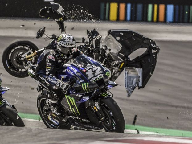 Kako ostati „cool“ nakon nesreće pri 300 km/h?