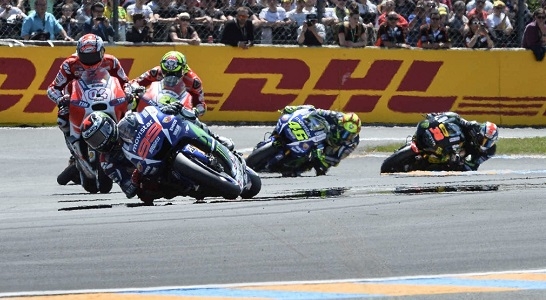 MotoGP: Lorenzo i Rossi uvjerljivi  u Le Mansu
