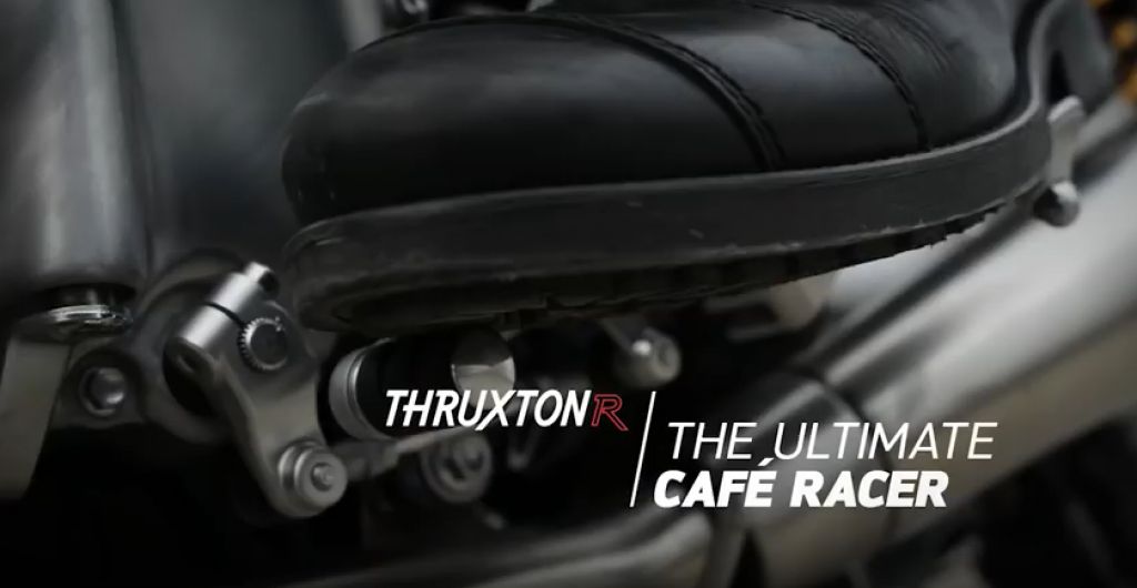 Triumph Thruxton i Thruxton R