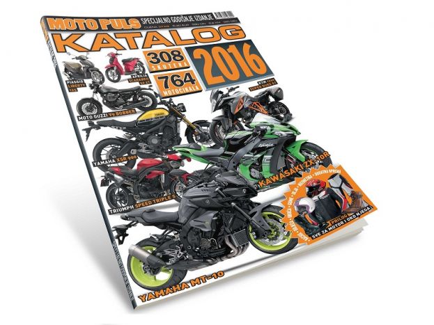 Na kioscima je Moto Puls Katalog 2016