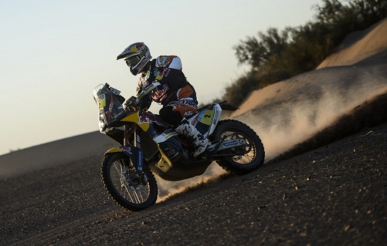 Dakar 2014: 5. etapa
