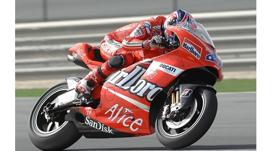 MotoGP: Casey Stoner je testni vozač Ducatija