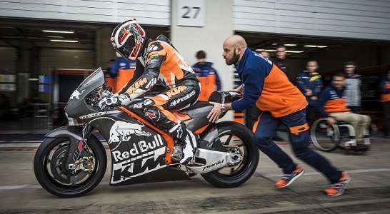 MotoGP: KTM prvi put testirao RC16