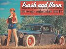 Trash and Burn Pin-up kalendar za 2017.