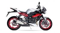 Novitet: Triumph Street Triple RX