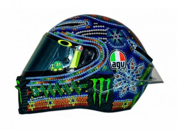 MotoGP: Rossi ima novi dizajn kacige za zimu