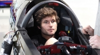 Guy Martin juri u Triumphu