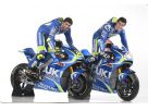 Suzuki predstavio snažniji MotoGP motocikl i nove vozače