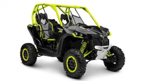 Novitet: Can-Am Maverick X ds Turbo