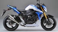 Noviteti: Suzuki GSR 750 Z