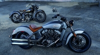 Novi Indian Scout za 2015.: hlađenje tekućinom i 100 KS