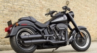 Noviteti: H-D Fat Boy S &amp; Softail Slim S