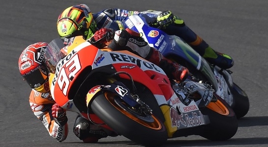 MotoGP: Rossi locirao, uhvatio i pobijedio Marqueza