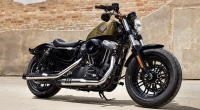 Noviteti: H-D Sportster Forty-Eight &amp; Iron 883