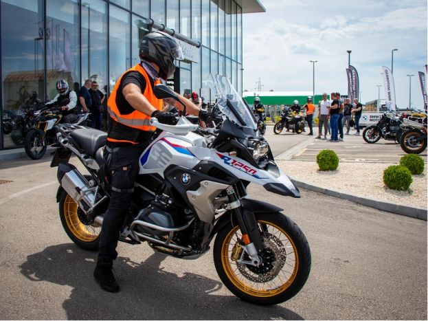 BMW Motorrad Road Show oduševio u Zadru