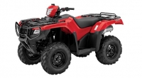 Novitet: Honda Foreman Rubicon 500 4x4 IRS