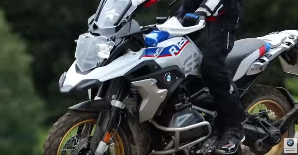The new BMW R 1250 GS