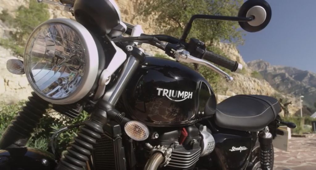 Triumph Street Twin