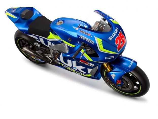 MotoGP: Suzuki GSX-RR za 2016.