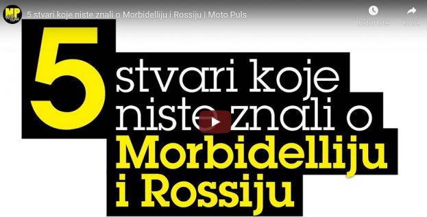 5 stvari koje niste znali o Rossiju i Morbidelliju