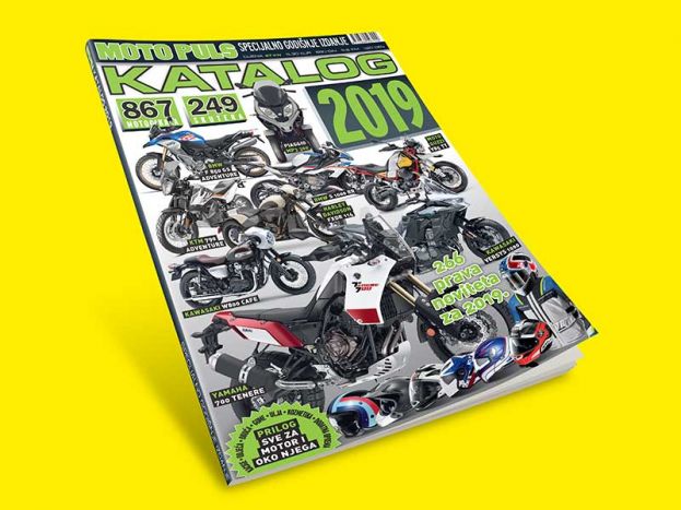 Moto Puls Katalog 2019 je na kioscima!
