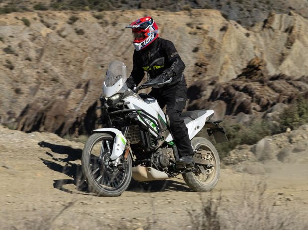Testirali smo: Kawasaki KLE 500 SE