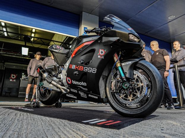 Prvi Superbike test: Nova Bimota KB998