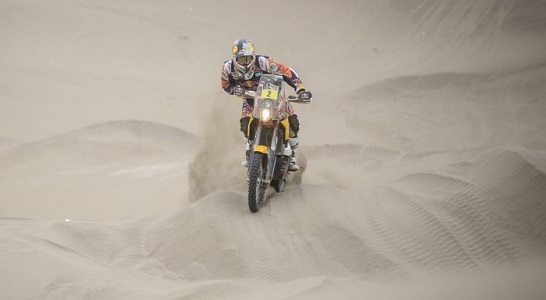 Dakar 2014: 11. etapa