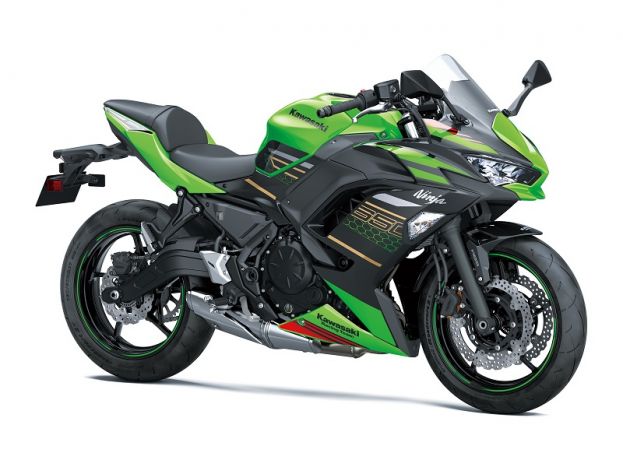 Kawasaki Ninja 650 atraktivniji za 2020.