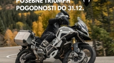Triumph produžuje promotivne pogodnosti do kraja godine