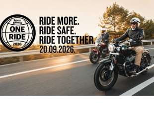 Royal Enfield One Ride 2026.