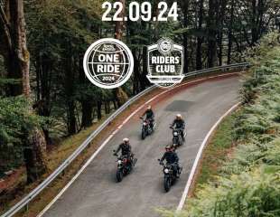 Royal Enfield “One ride” 2024.