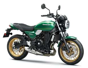 Retro novitet: Kawasaki Z650 RS